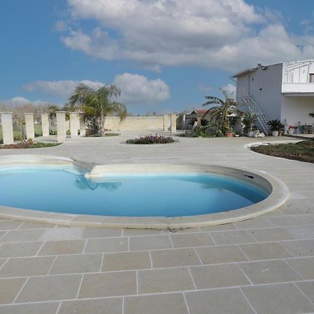 Villa Delle Stelle Con Piscina Леверано Екстериор снимка
