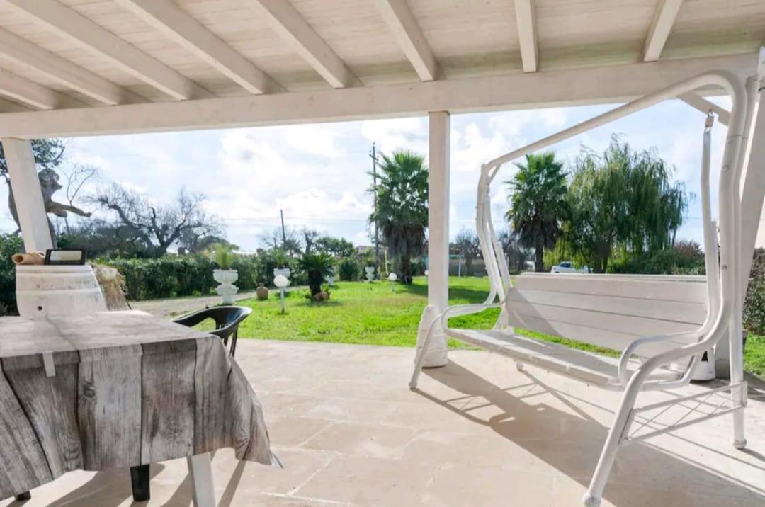 Villa Delle Stelle Con Piscina Леверано Екстериор снимка