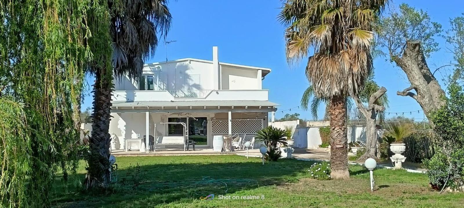 Villa Delle Stelle Con Piscina Леверано Екстериор снимка