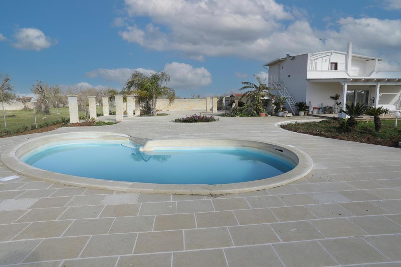 Villa Delle Stelle Con Piscina Леверано Екстериор снимка